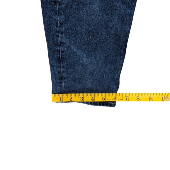 Everlane Uniform Slim Fit Jeans Mens Blue Cotton Stretch Denim Size 32x34 - Picture 10 of 11